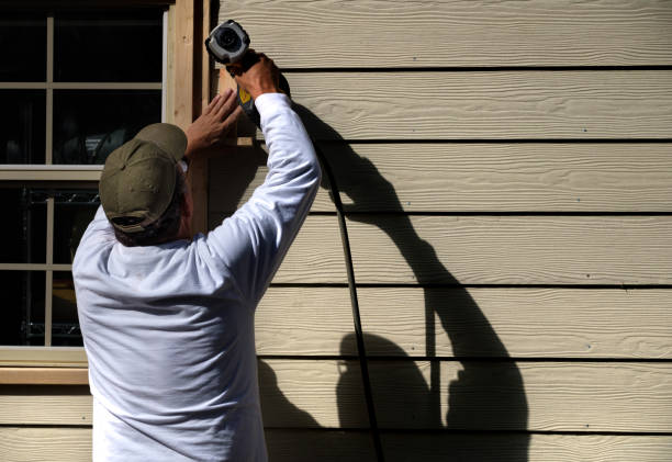 Historical Building Siding Restoration in Lisbon, ND